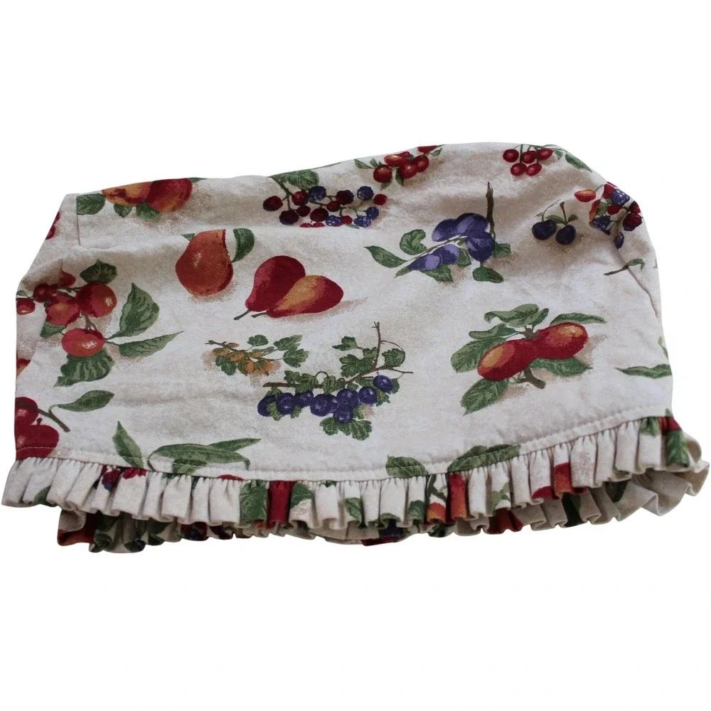 Longaberger Liner Vanity Fruit‎ Medley Made in USA